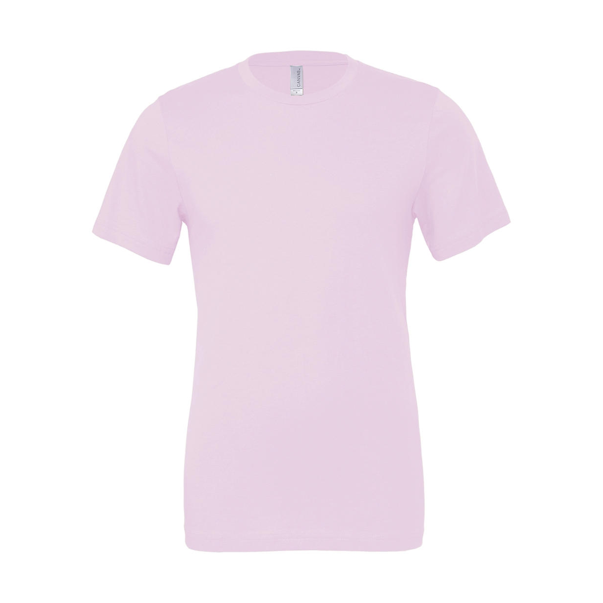 Tričko Bella Jersey - světle růžové, S