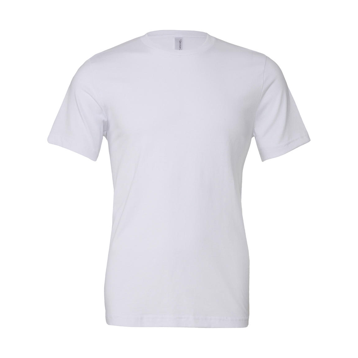 Tričko Bella Jersey - bílé, XL