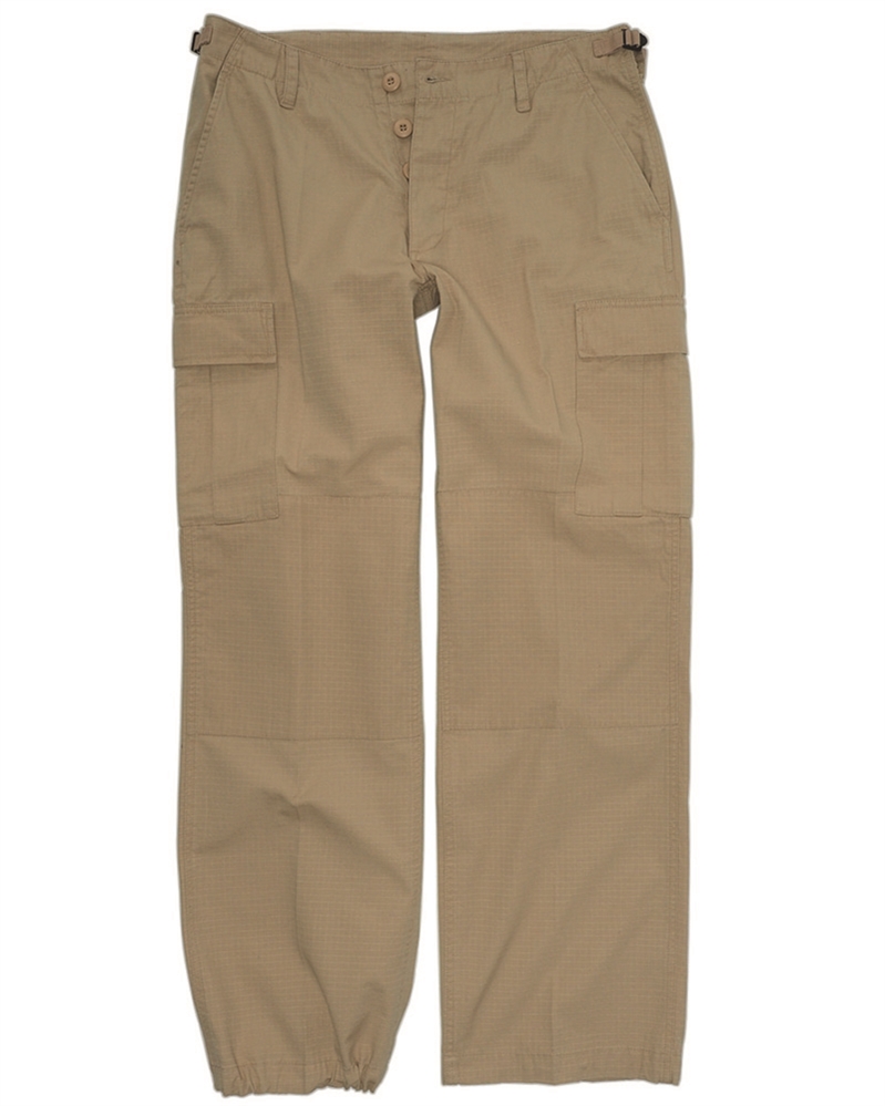 Kalhoty dámské US BDU - khaki, XL