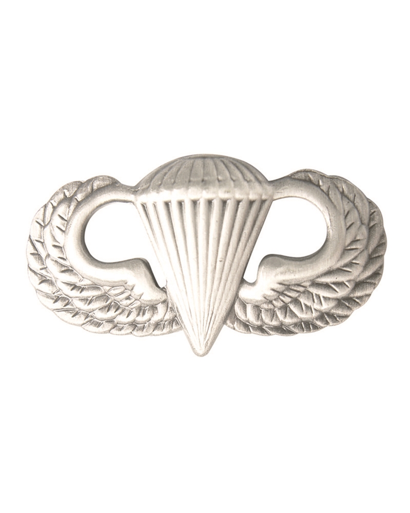 Odznak US Para - stříbrný