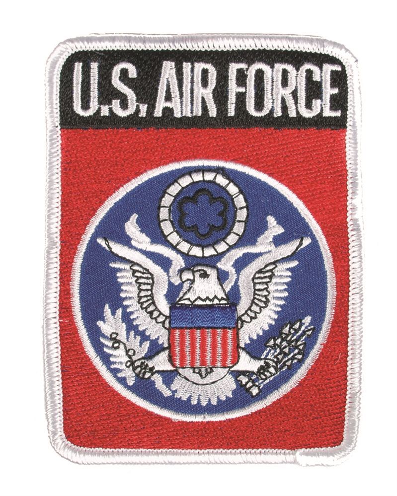 Nášivka US AIR FORCE se symbolem - barevná