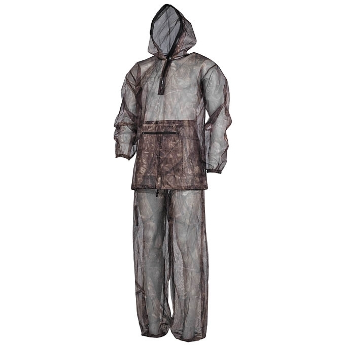 Komplet MFH Mosquito Suit - hunter-brown, M/L