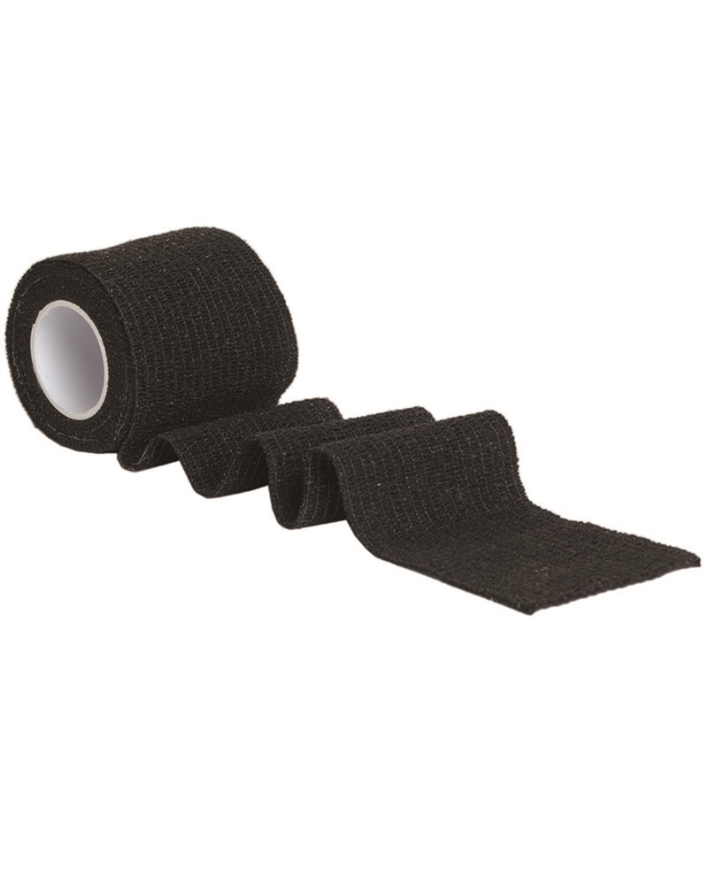 Maskovací páska Mil-Tec 5 cm x 4,5 m - černá