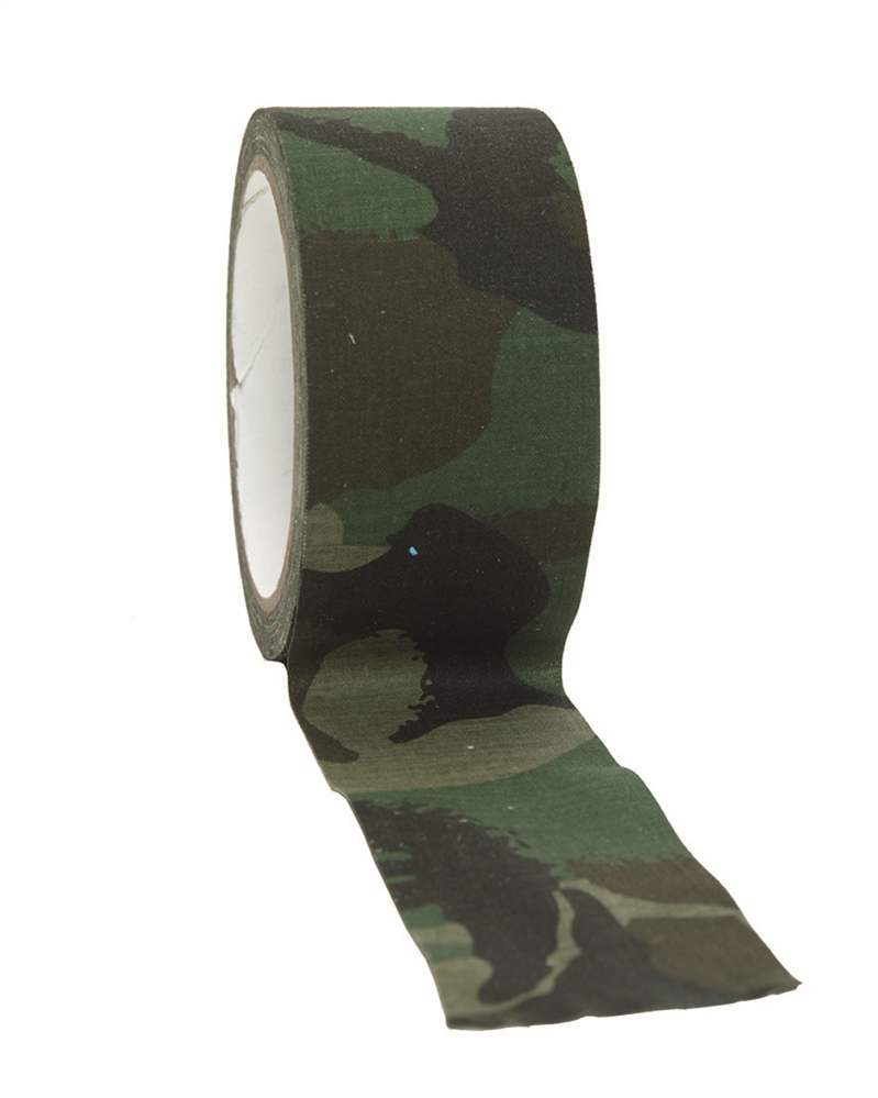 Maskovací páska Mil-Tec Tape 5 cm x 10 m - woodland