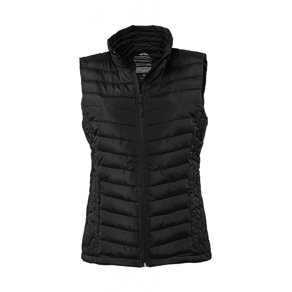 Dámská vesta Tee Jays Zepelin - černá, XL