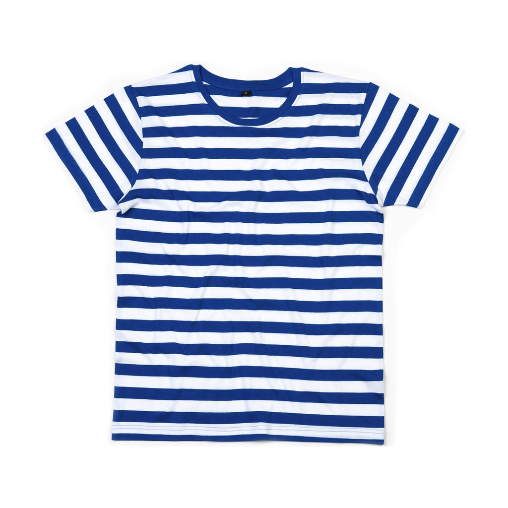 Pruhované námořnické triko Mantis Lines - modré-bílé