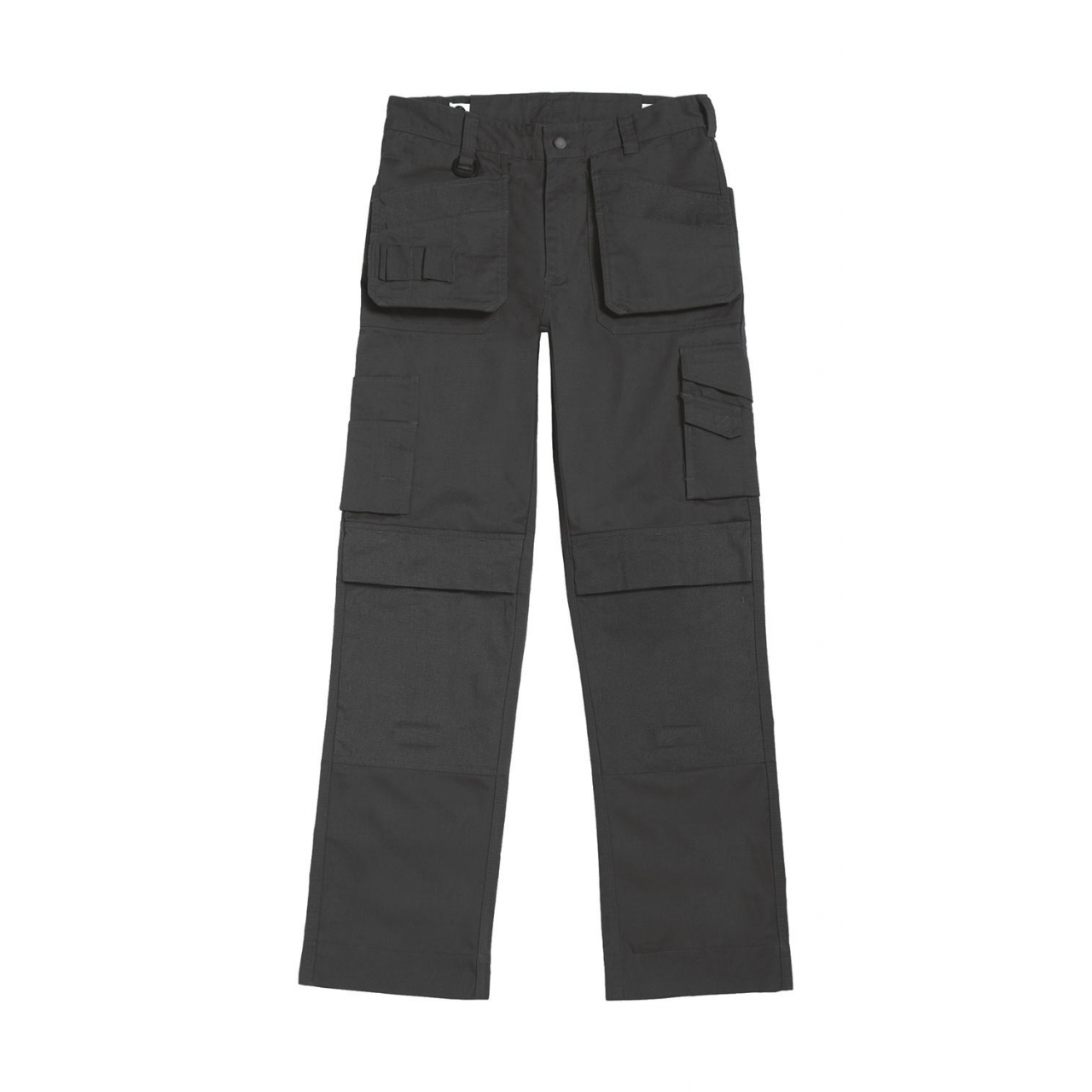 Kalhoty pracovní B&C Performance Pro - šedé, 28