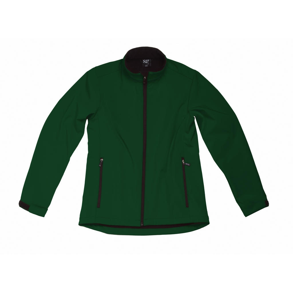 Pánská bunda SG Softshell 438 - zelená, XL