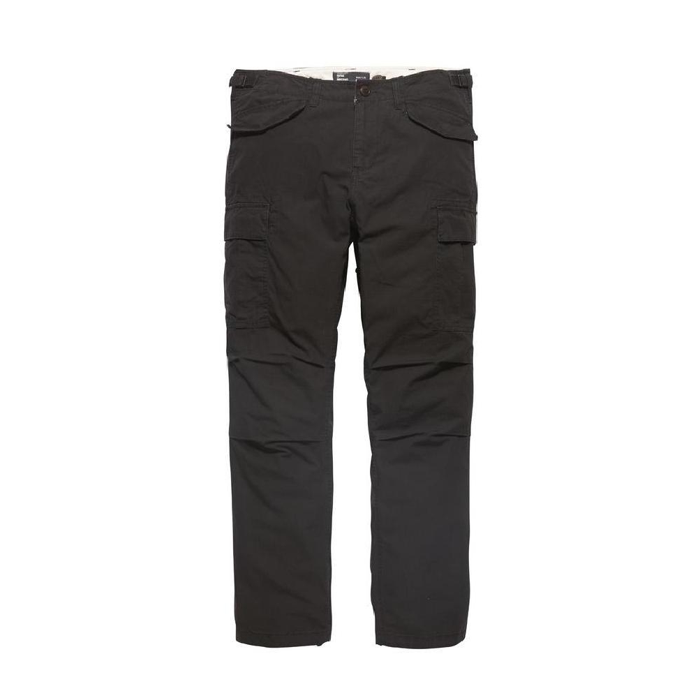 Kalhoty Vintage Industries Miller M65 - černé, 40