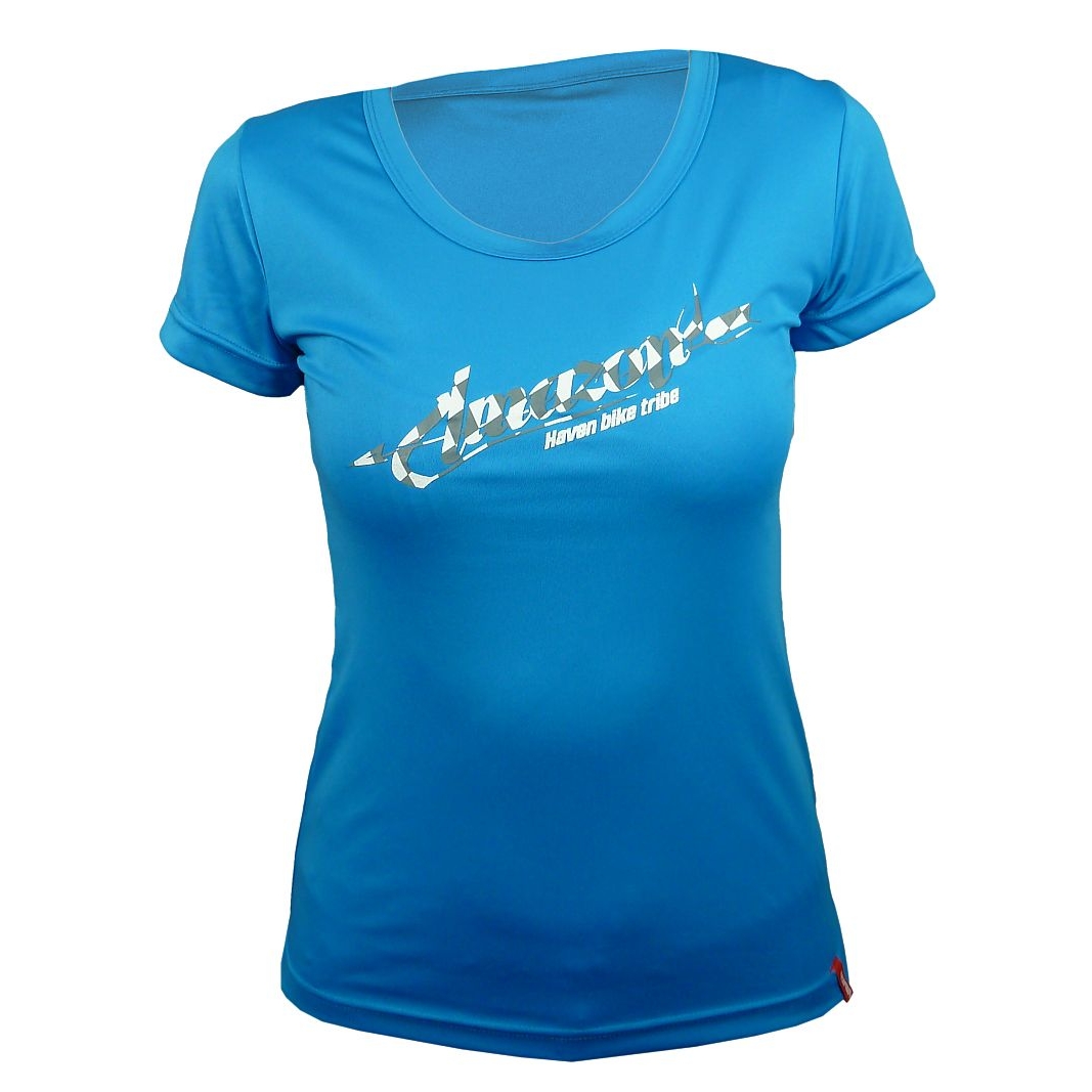 Tričko s krátkým rukávem Haven Amazon - modré-bílé, XS