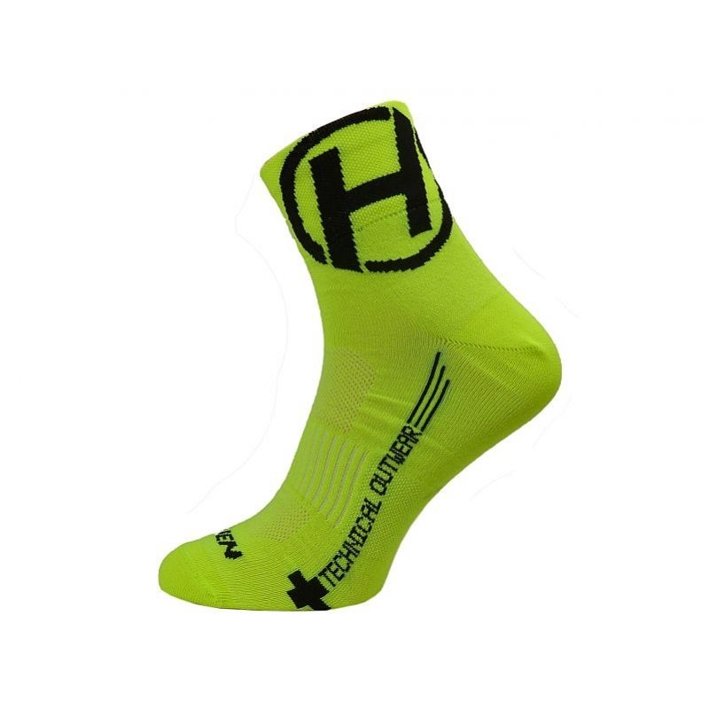 Ponožky Haven Lite Neo 2 páry - žluté-černé, 10-12
