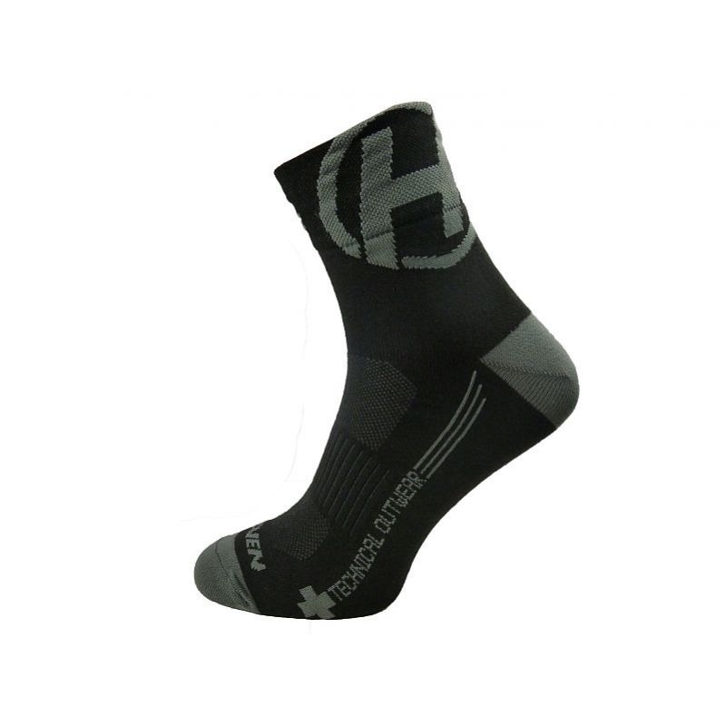 Ponožky Haven Lite Neo 2 páry - černé-šedé, 1-3