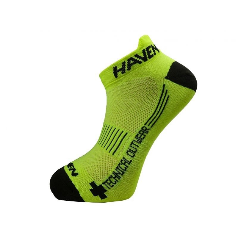 Ponožky Haven Snake Neo 2 páry - žluté-černé, 6-7