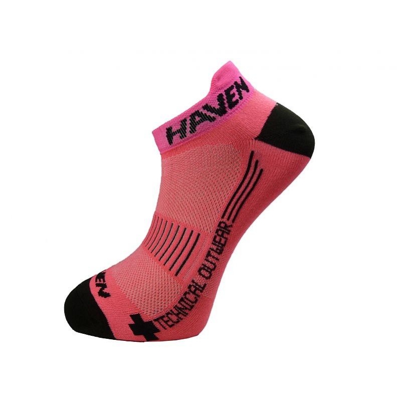 Ponožky Haven Snake Neo 2 páry - růžové-černé, 8-9