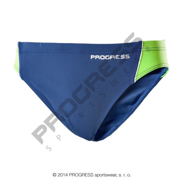 Plavky pánské Progress Flipper - modré