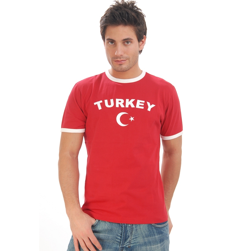 Tričko Cruising Turkey - červené, L