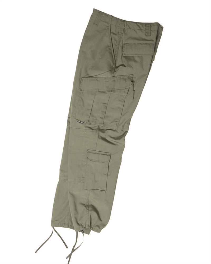 US kalhoty Mil-Tec ACU - olivové, XL