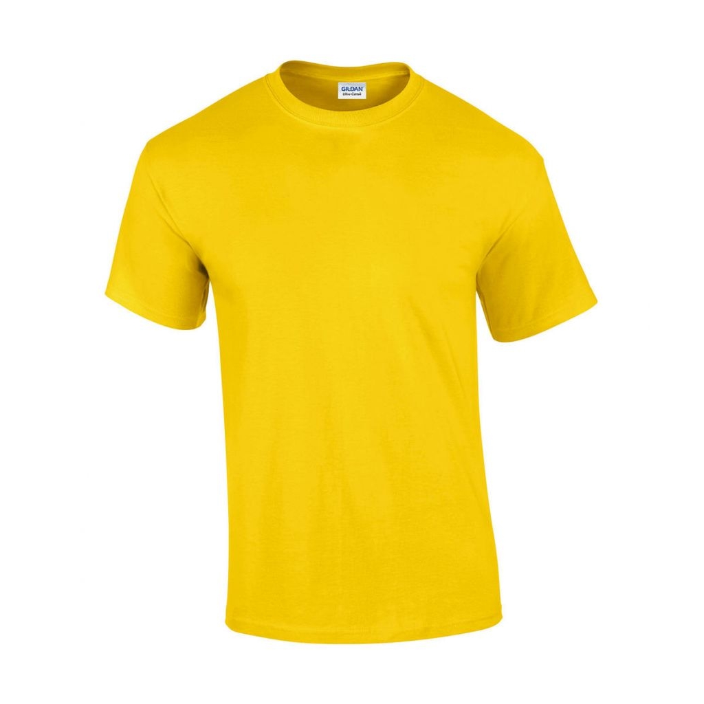 Triko Gildan Ultra - žluté, XL