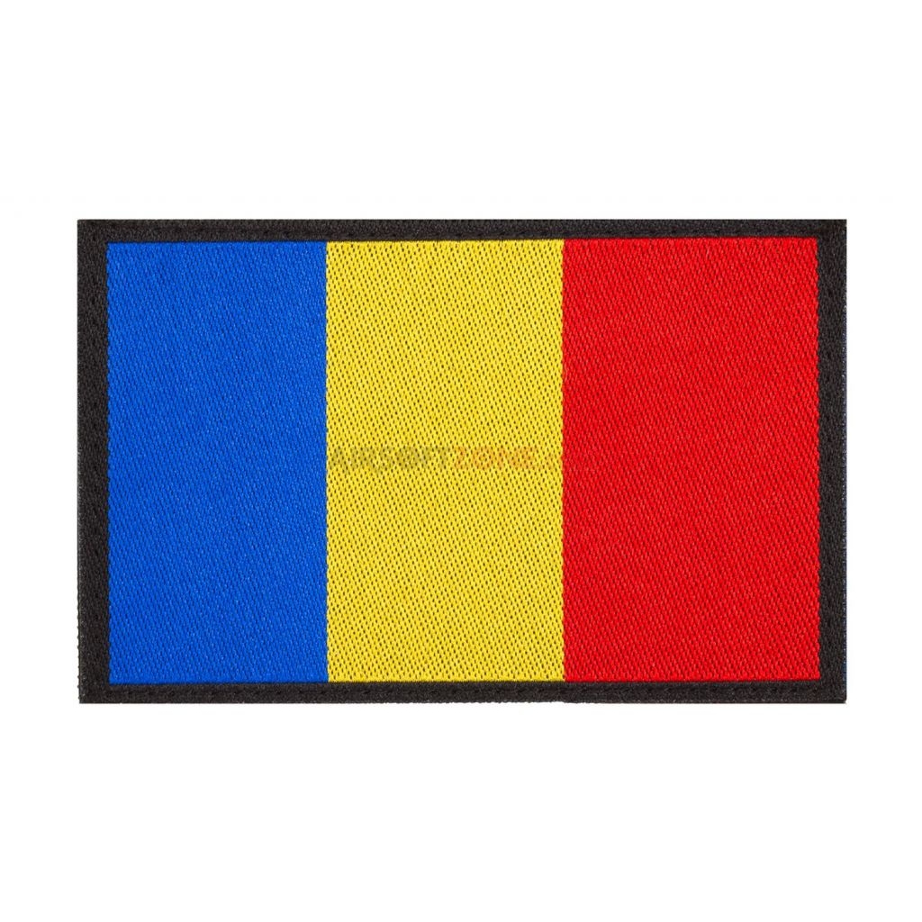 Nášivka Claw Gear vlajka Rumunsko - barevná