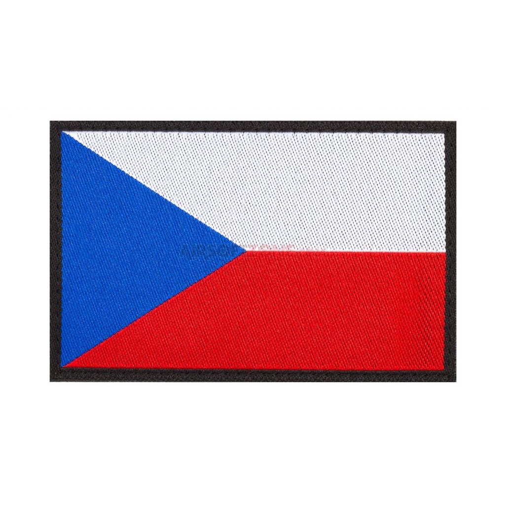 Nášivka Claw Gear vlajka Česká republika - Army a outdoor vybavenie