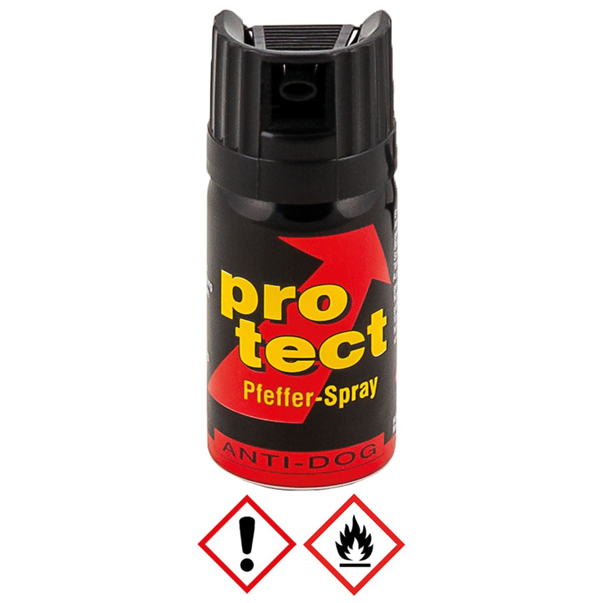 Obranný pepřový sprej Hersteller ProTect 40 ml (18+)