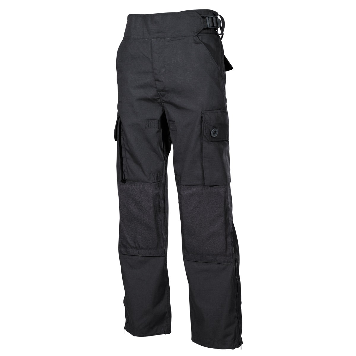 Kalhoty MFH Smock Rip-Stop - černé, XL