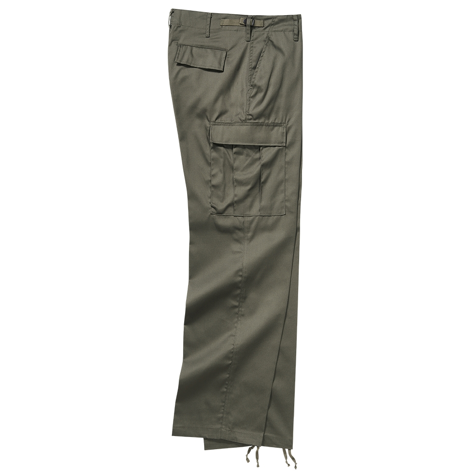 Kalhoty Brandit US Ranger - olivové, S