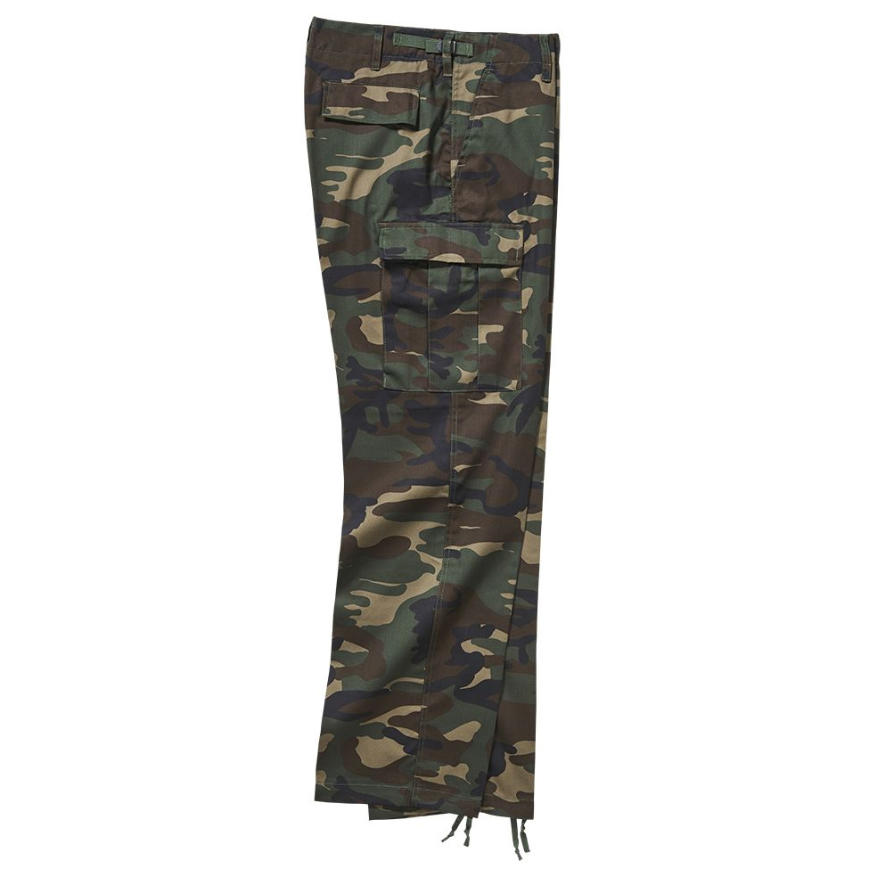 Kalhoty Brandit US Ranger - woodland, XL