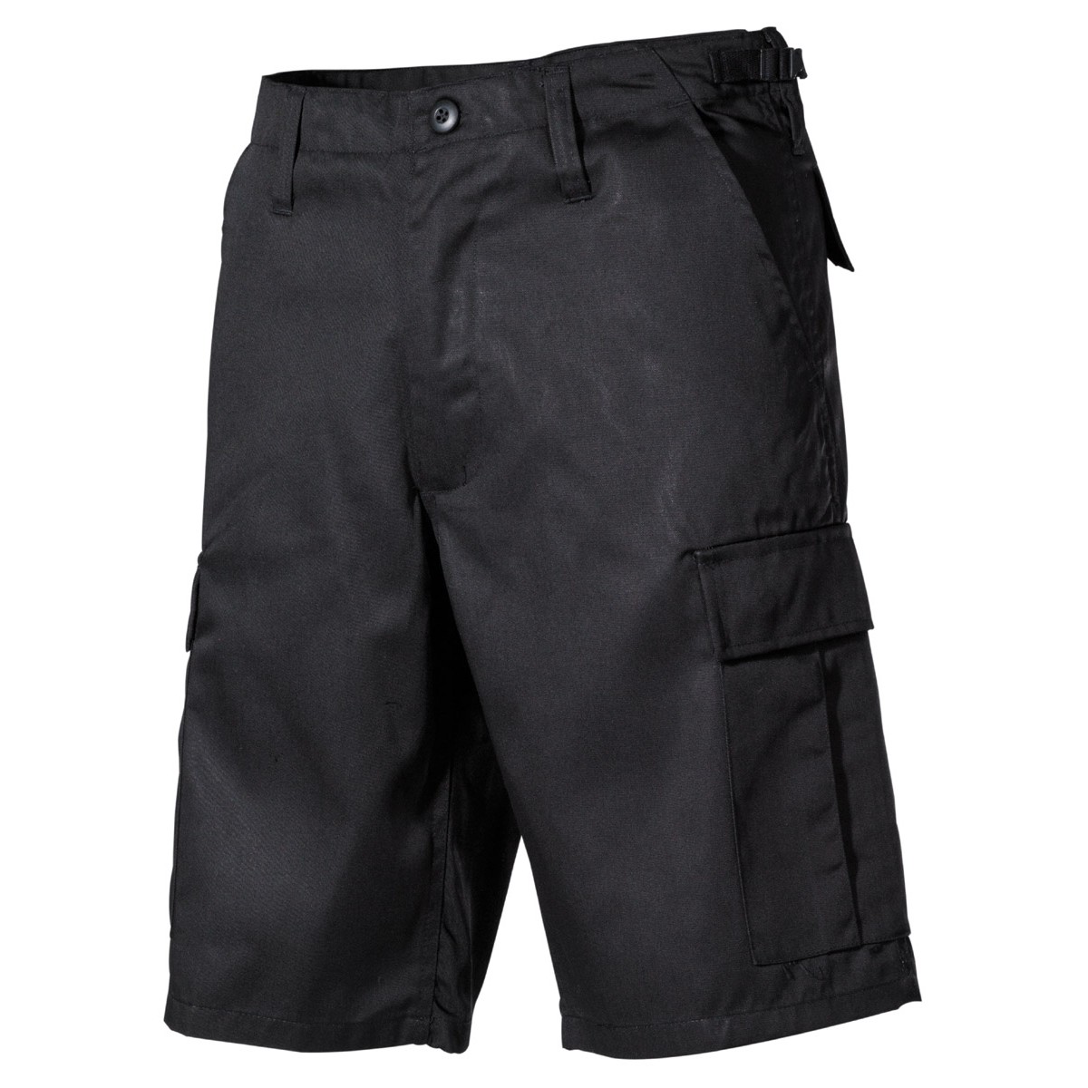 Krátké kalhoty MFH US BDU Bermuda - černé, L