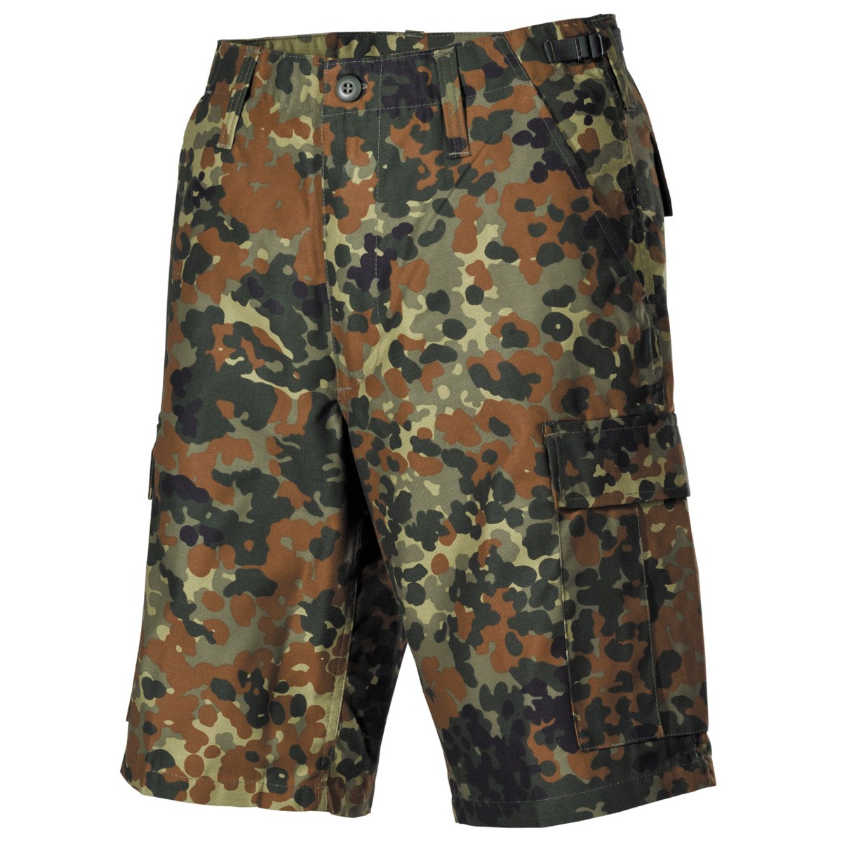 Krátké kalhoty MFH US BDU Bermuda - flecktarn, XL