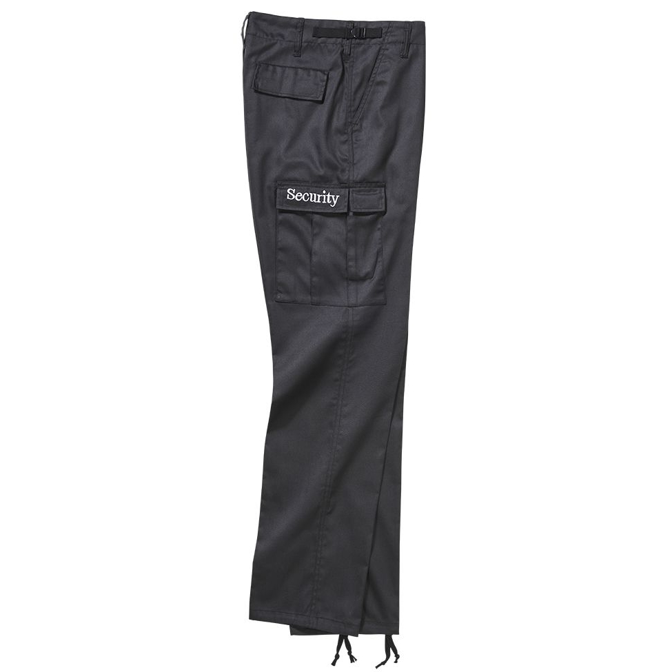 Kalhoty Brandit Security - černé, 4XL