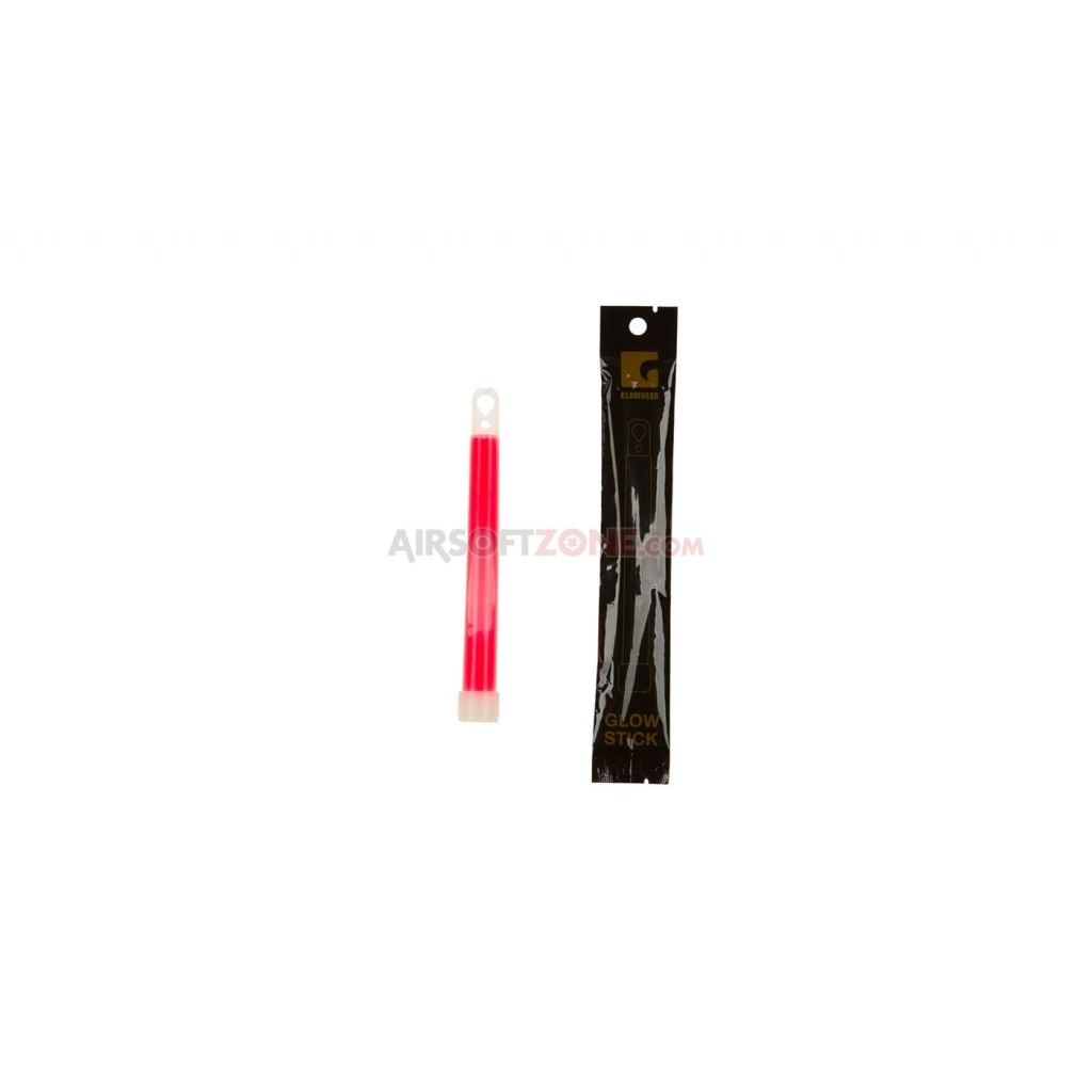 Svítící tyčinka Claw Gear Light Stick 15 cm - červená