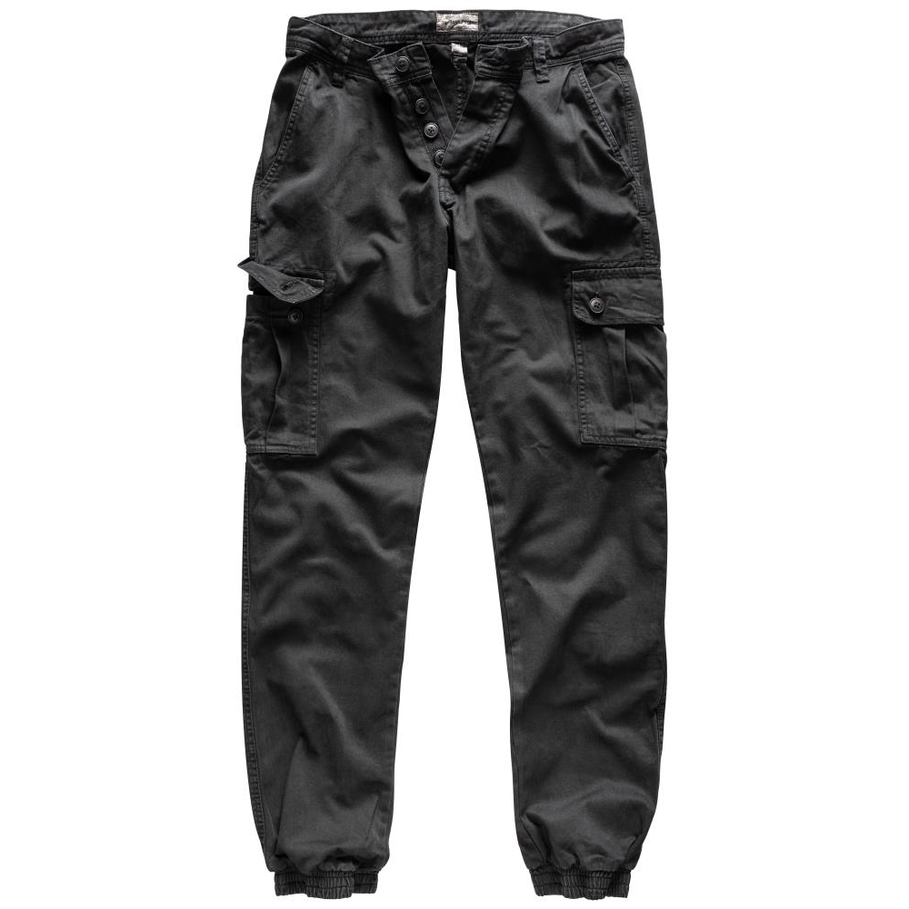 Kalhoty Surplus Bad Boys - černé, XL