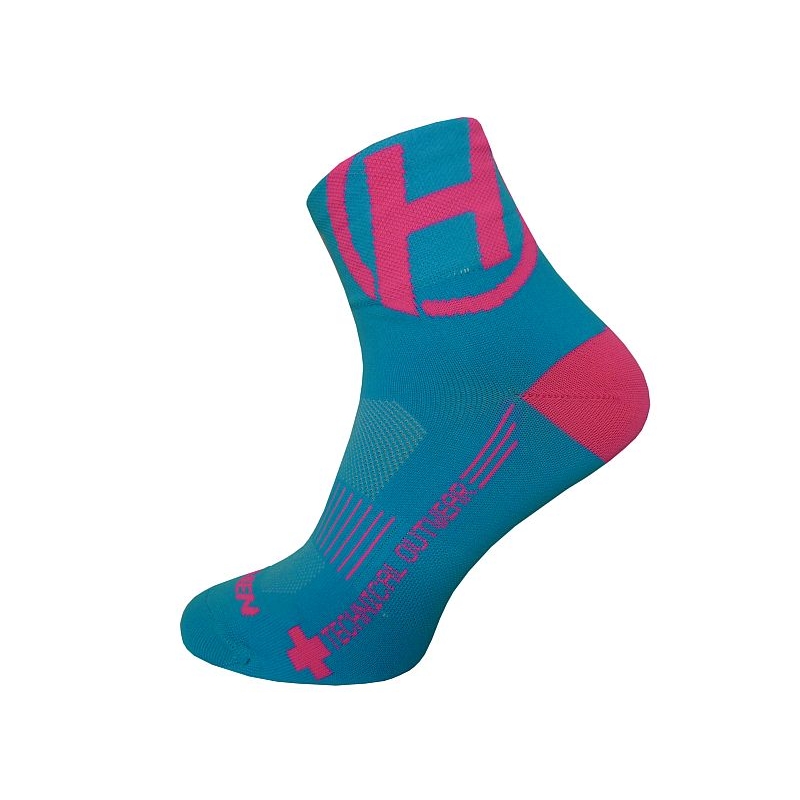 Ponožky Haven Lite Neo 2 páry - modré-růžové, 1-3
