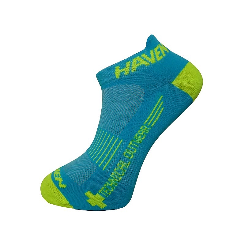 Ponožky Haven Snake Neo 2 páry - modré-žluté, 4-5