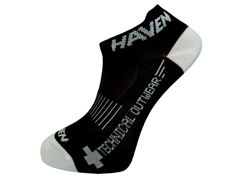 Ponožky Haven Snake Neo 2 páry - černé-bílé, 10-12