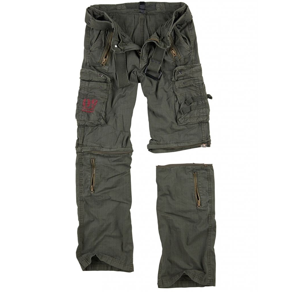 Kalhoty Surplus Royal Outback - olivové, XL
