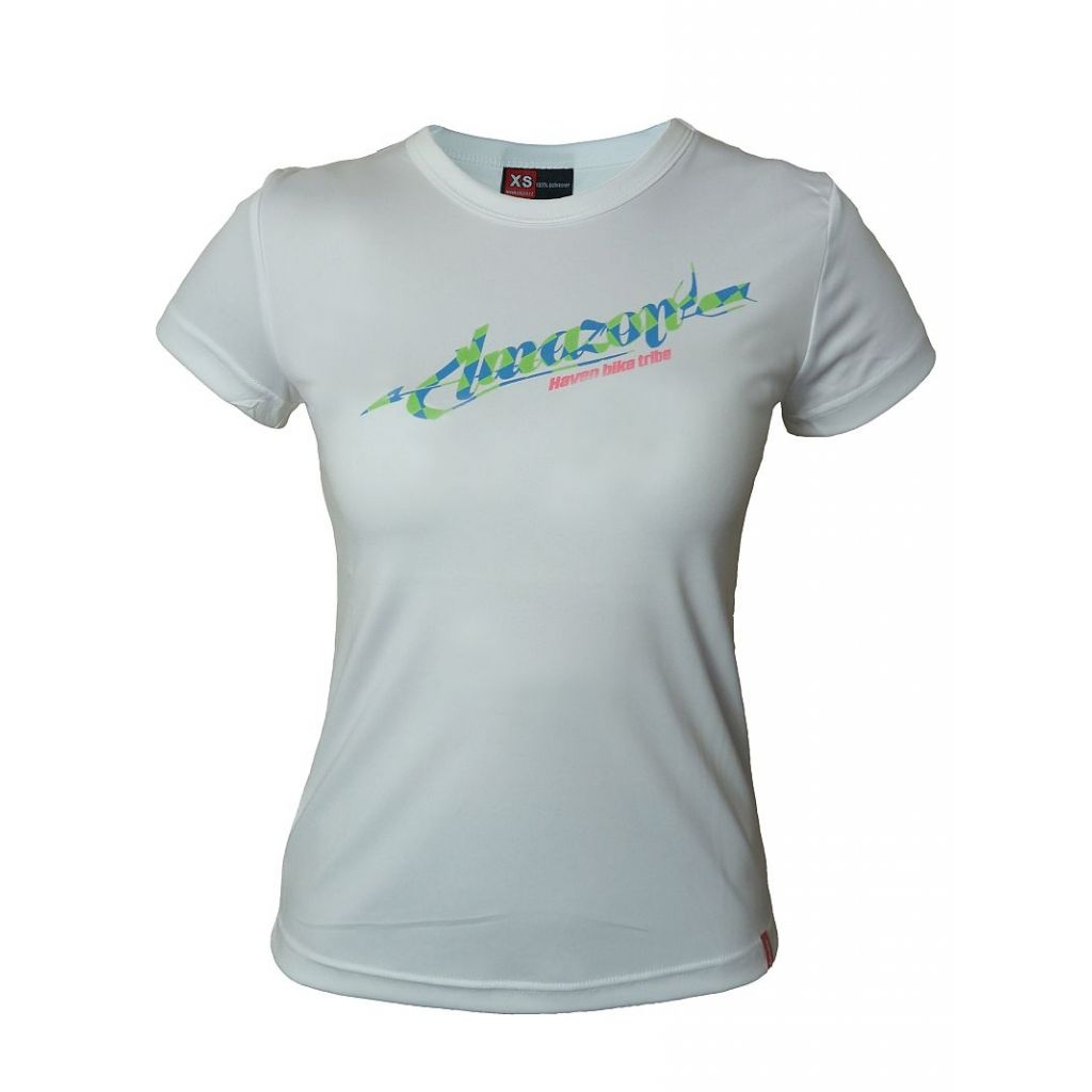 Tričko s krátkým rukávem Haven Amazon - bílé-zelené, L