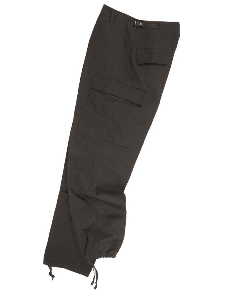 Kalhoty Teesar BDU Rip-Stop - černé, XS