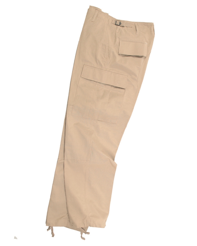 Kalhoty Teesar BDU Rip-Stop - khaki, XL