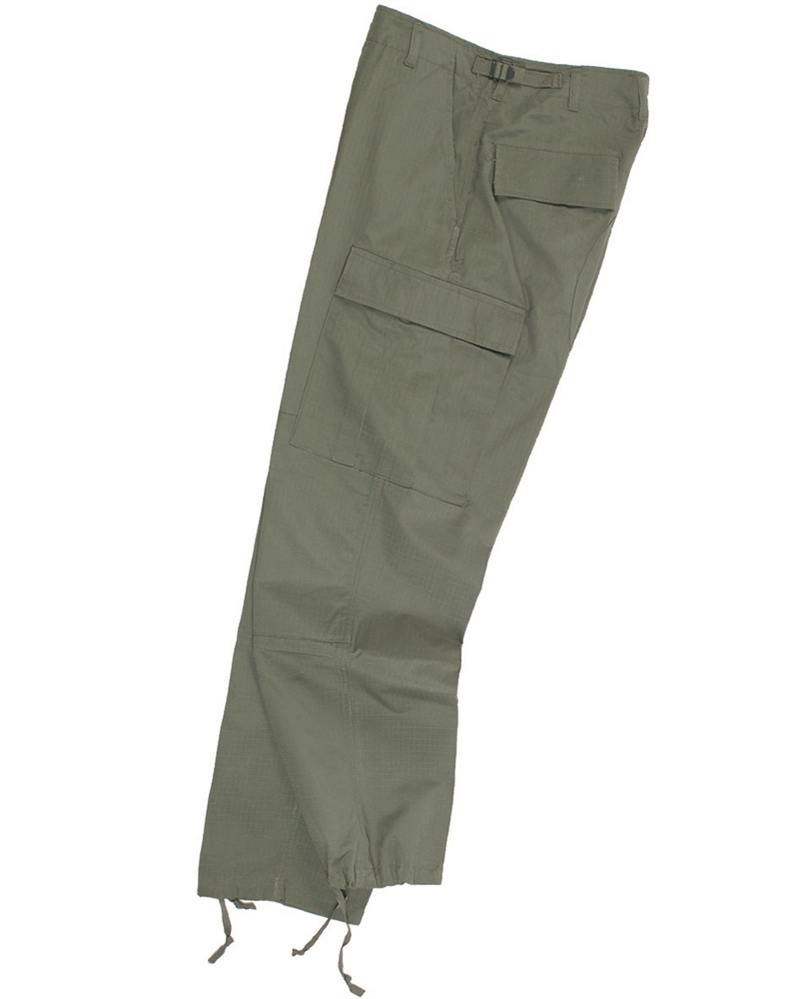 Kalhoty Teesar BDU Rip-Stop - olivové, XL
