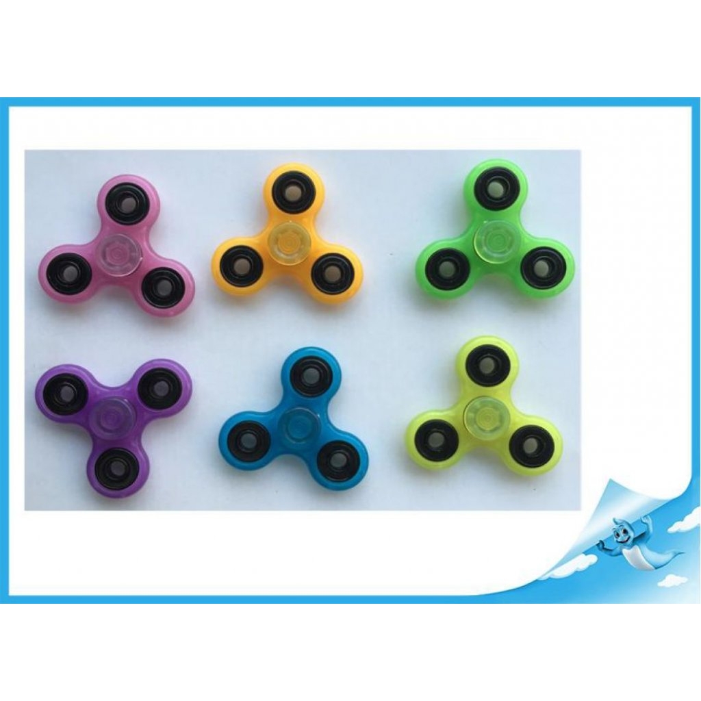 Fidget Spinner Extreme 7,6 cm - fialový