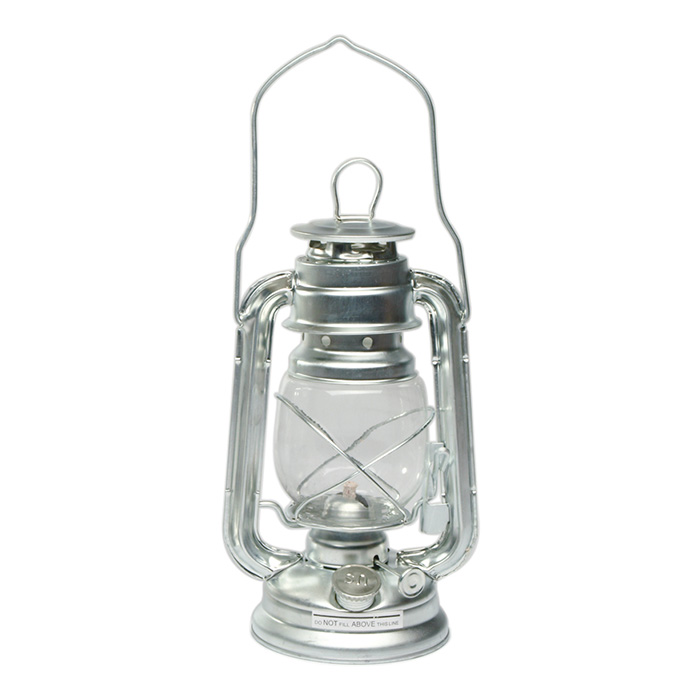 Petrolejová lampa Mil-Tec Zink 23 cm