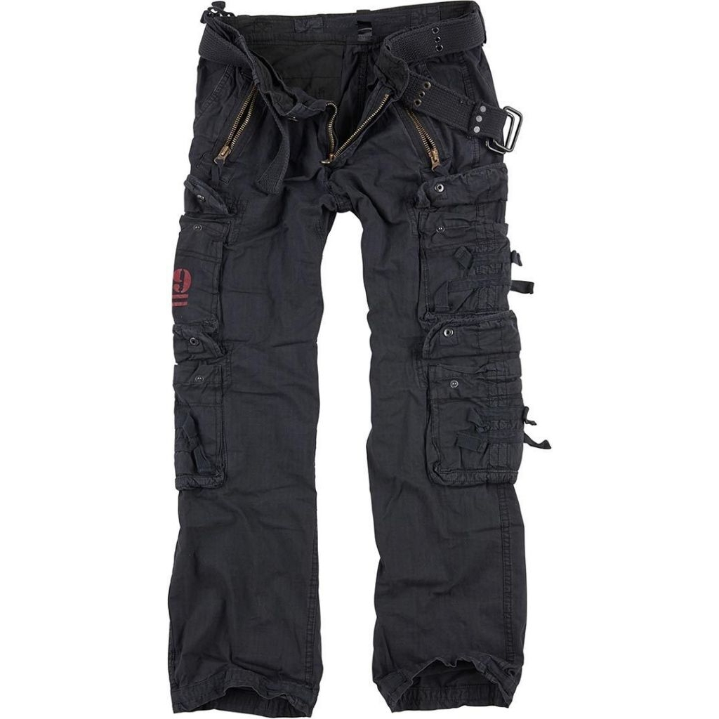 Kalhoty Surplus Royal Traveller - černé, 6XL