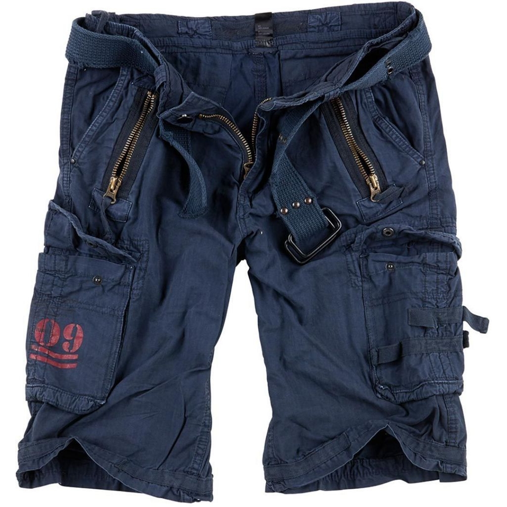 Kraťasy Surplus Royal Shorts - modré, XL