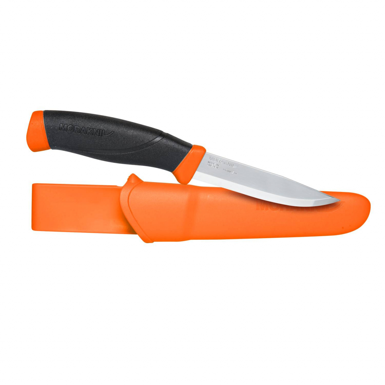 Pracovní nůž Morakniv Companion F - oranžový (18+)