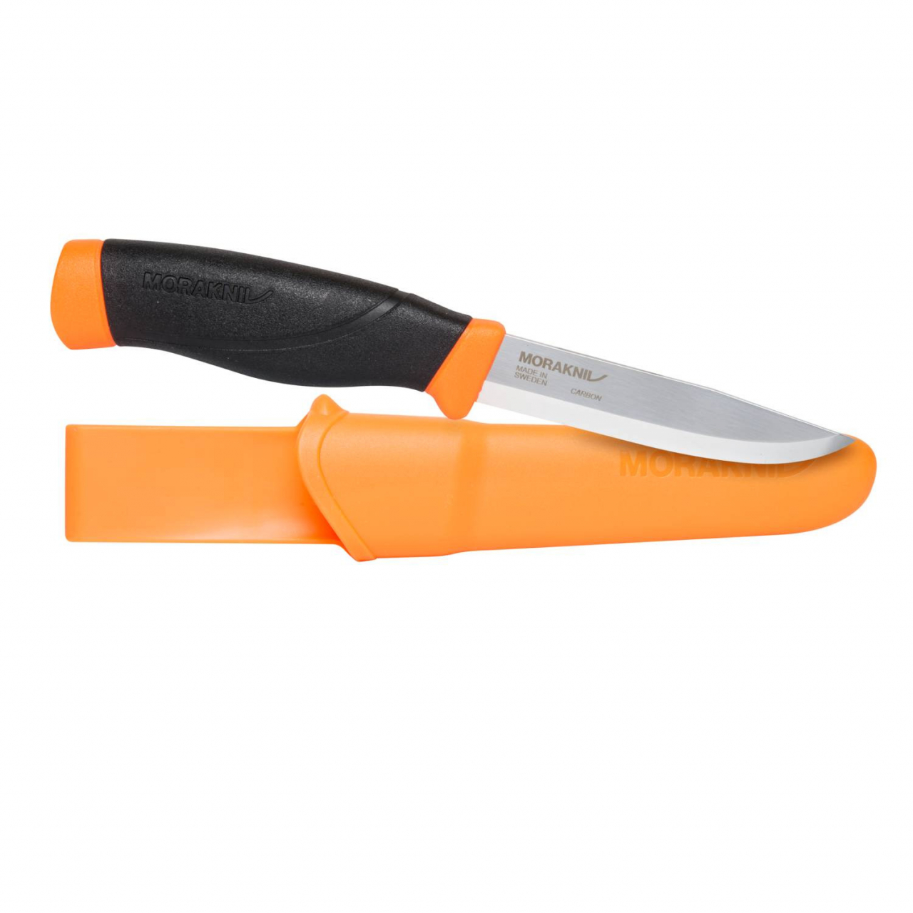 Pracovní nůž Morakniv Companion HeavyDuty - černý-oranžový (18+)