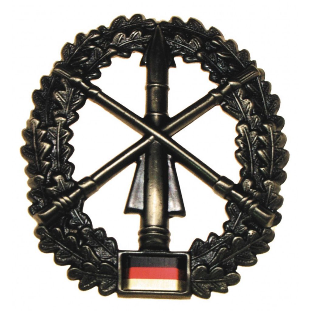 Odznak MFH BW baret Heeresflugabwehr - bronzový