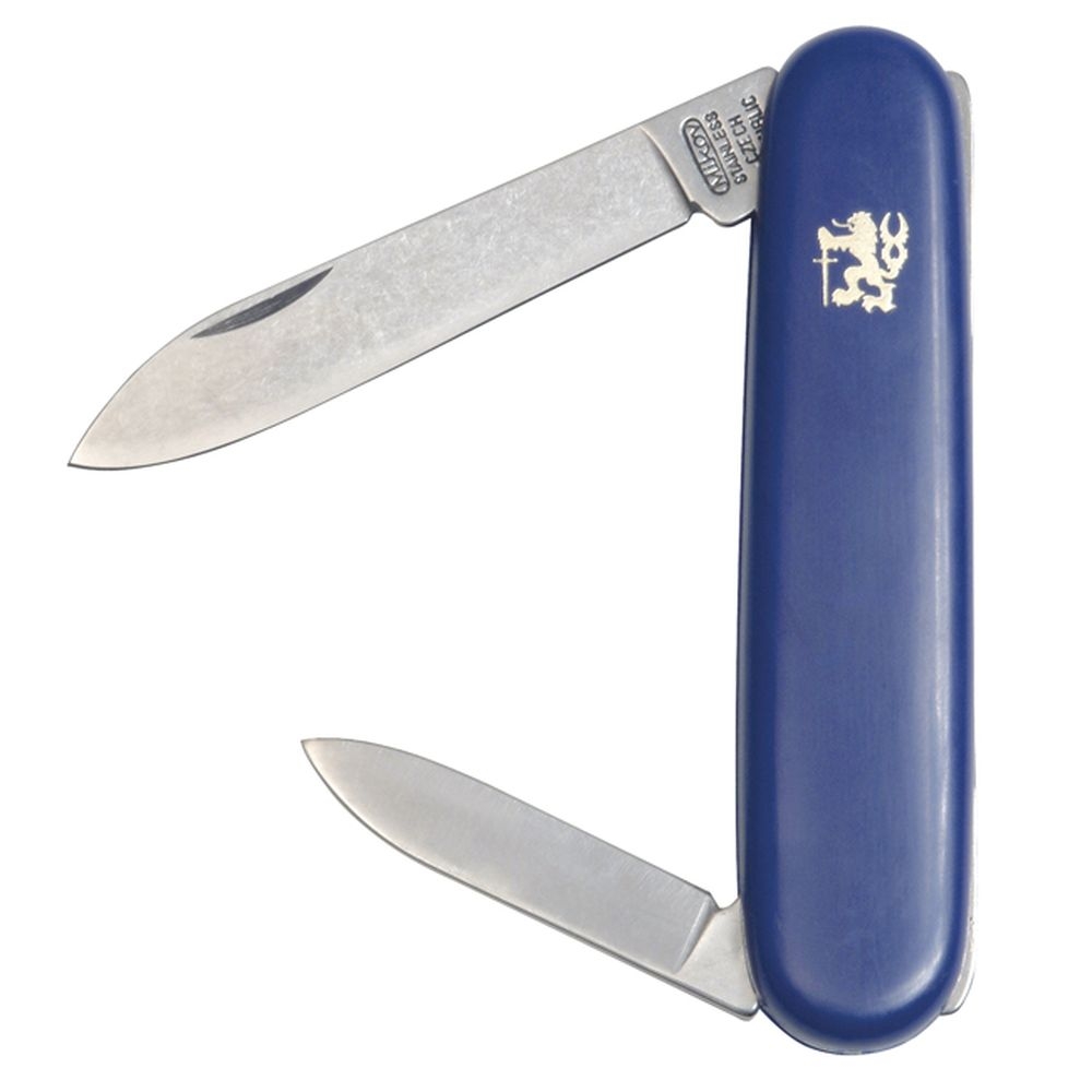 Kapesní zavírací nůž Mikov 100-NH-2A - modrý (18+)