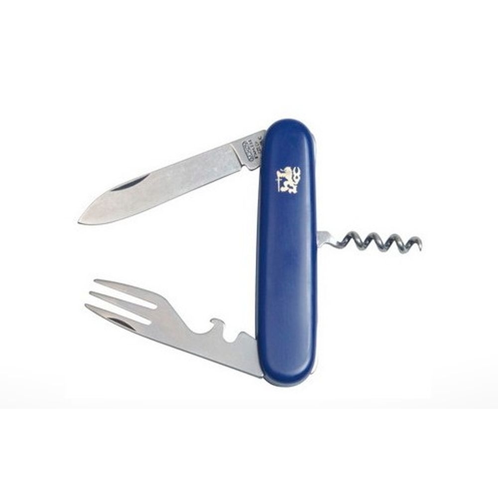 Kapesní zavírací nůž Mikov 100-NH-3V - modrý-stříbrný